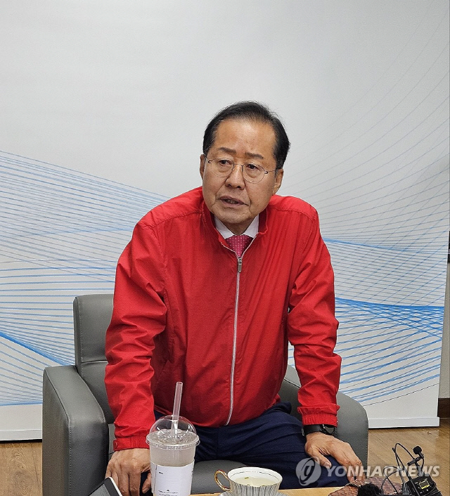 홍준표 "채상병 특검 찬성하는 여당의원 한심"(사진=연합뉴스)